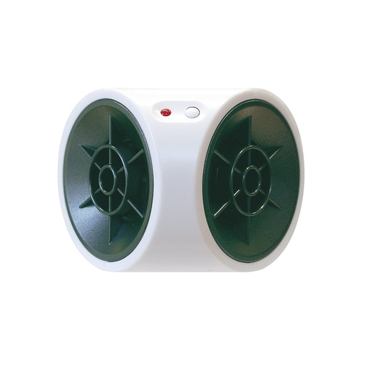 STV - Mega-Sonic® Plug-In Twin-Speaker Pest Repeller