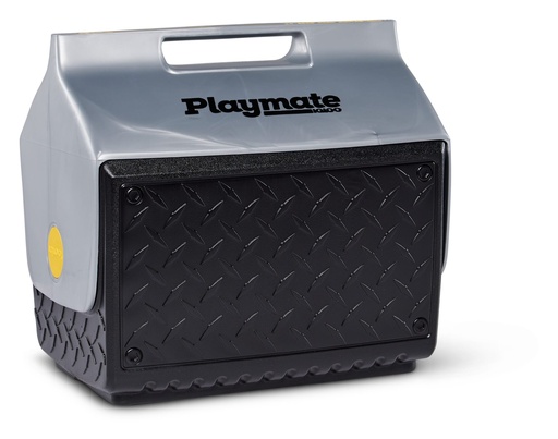 Igloo - Playmate The Boss 14 Qt Cooler - Black & Sliver