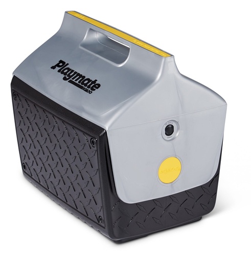 Igloo - Playmate The Boss 14 Qt Cooler - Black & Sliver