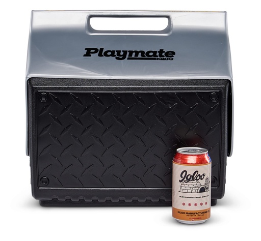 Igloo - Playmate The Boss 14 Qt Cooler - Black & Sliver