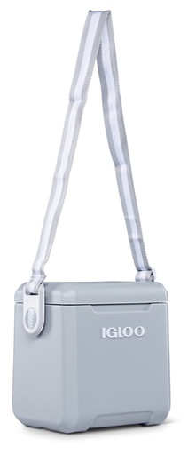 Igloo - 11 Qt Tag-A-Long Too Cooler - Gray