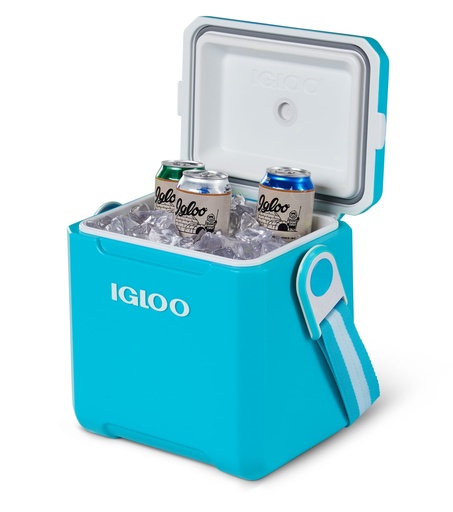 Igloo - 11 Qt Tag-A-Long Too Cooler - Turquoise