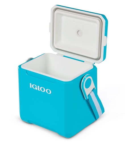 Igloo - 11 Qt Tag-A-Long Too Cooler - Turquoise