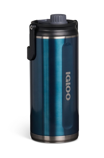 Igloo - 80 Oz Stainless Steel Chug Bottle - Modern Blue