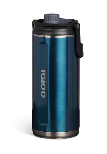 Igloo - 80 Oz Stainless Steel Chug Bottle - Modern Blue