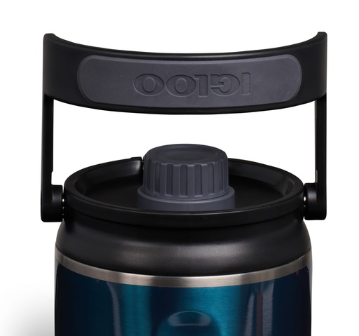 Igloo - 80 Oz Stainless Steel Chug Bottle - Modern Blue