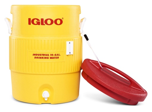 Igloo - 400 Series 10 Gallon Gal - Yellow & Red