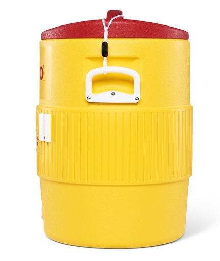 Igloo - 400 Series 10 Gallon Gal - Yellow & Red