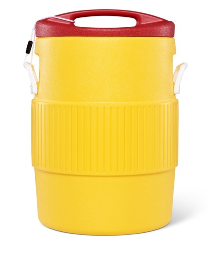 Igloo - 400 Series 10 Gallon Gal - Yellow & Red