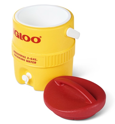Igloo - 400 Series 2 Gallon - Yellow.White.Red.White - EOL