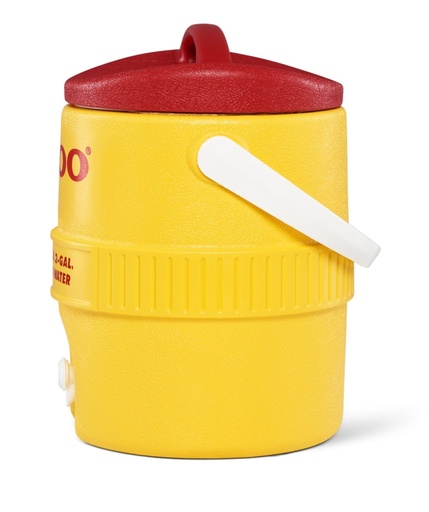Igloo - 400 Series 2 Gallon - Yellow.White.Red.White - EOL