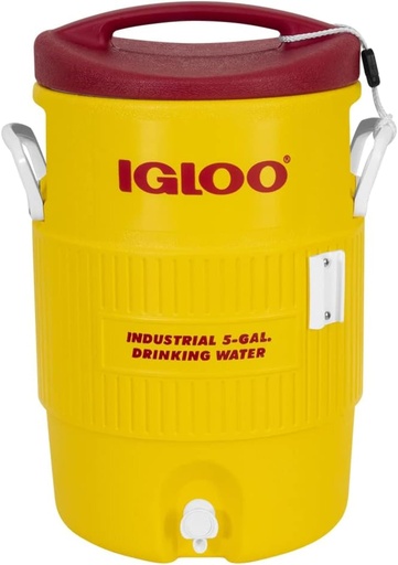 Igloo - 400 Series 5 Gallon - Yellow.White.Red.White - DISC