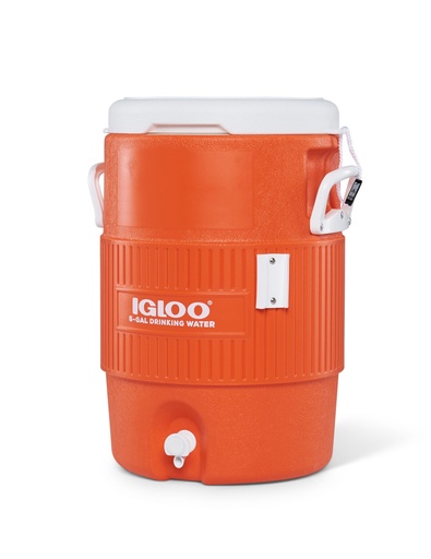 Igloo - 5 Gallon Seat Top - Orange - DISC