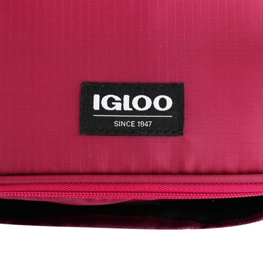 Igloo - Collapse & Cool 6 Can Cool Bag - Zinfandel / Scooter