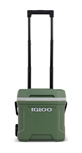 Igloo - Ecocool Latitude 16 Roller Cooler - Vintage Green DISC