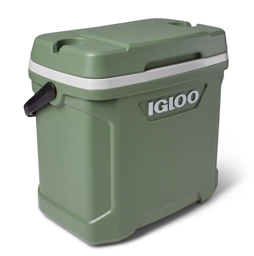 Igloo - Ecocool Latitude 30 Qt Cooler Box - Vintage Green DISC