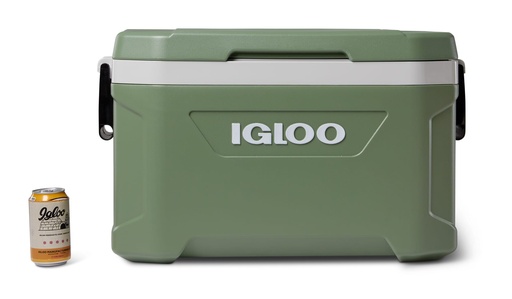 Igloo - Ecocool Latitude 52 Qt Cooler Box - Vintage Green DISC