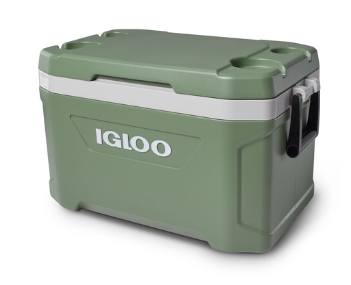 Igloo - Ecocool Latitude 52 Qt Cooler Box - Vintage Green DISC