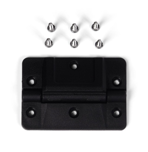 Igloo - Hinges Ovrlnd Medium Mechanical Blk Sp - Black