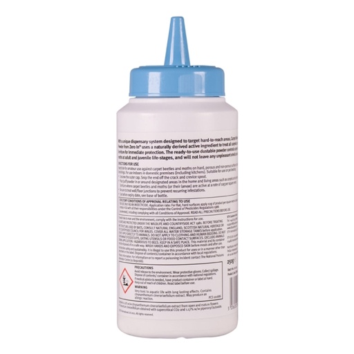 STV - Carpet Beetle & Moth Killer Powder - 250g