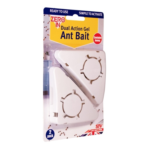 STV - Dual Action Gel Ant Bait - Twinpack