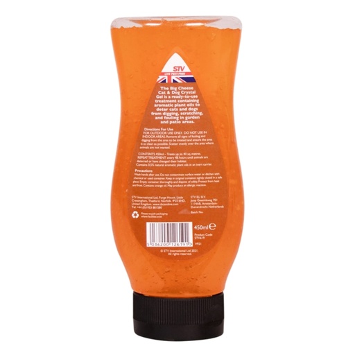 STV - Cat & Dog Crystal Gel - 450ml