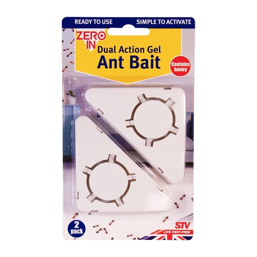 STV - Dual Action Gel Ant Bait - Twinpack