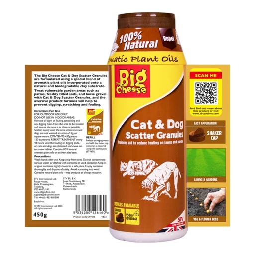 STV - Cat & Dog Scatter Granules - 450g