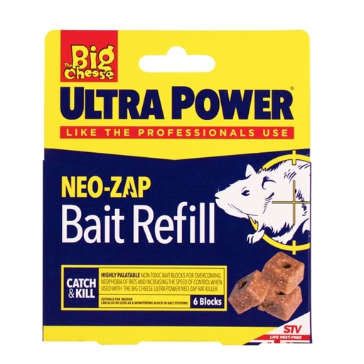 STV - Electronic Rat Killer Refill - 20g x 6