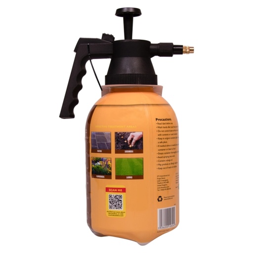 STV - Cat & Dog Scatter Spray - 1.5L Pressure Sprayer