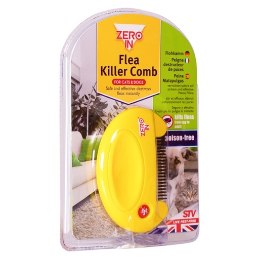 STV - Flea Killer Comb