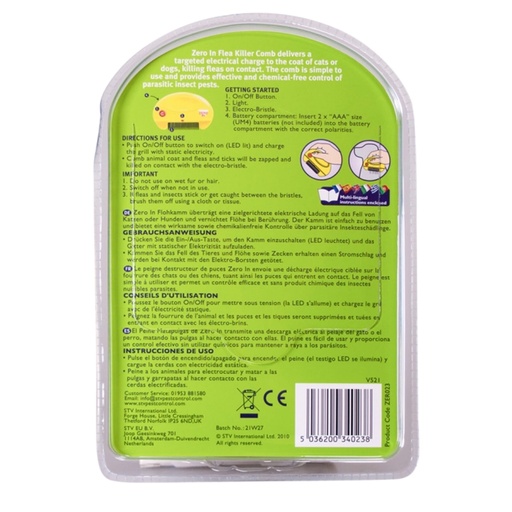 STV - Flea Killer Comb