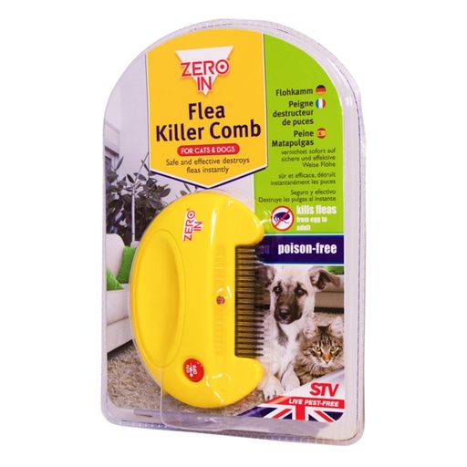STV - Flea Killer Comb
