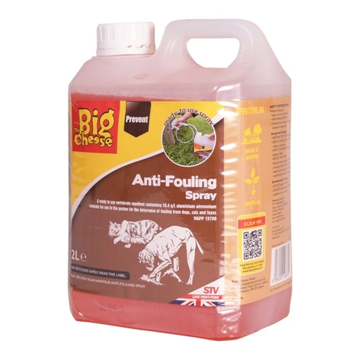 STV - Cat & Dog Scatter Spray - 2L RTU Sprayer Kit
