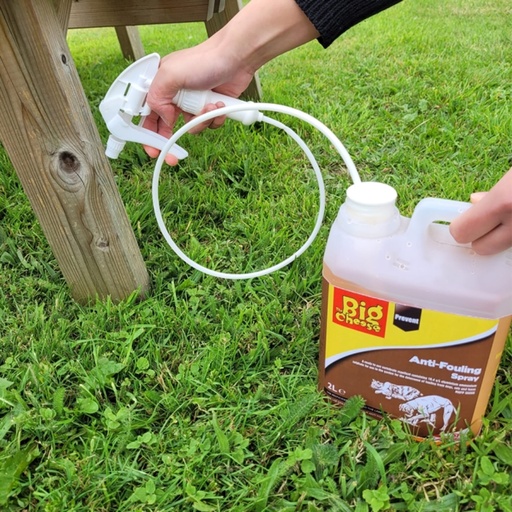 STV - Cat & Dog Scatter Spray - 2L RTU Sprayer Kit