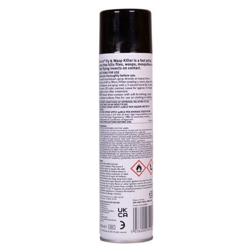STV - Fly & Wasp Killer - 300ml Aerosol