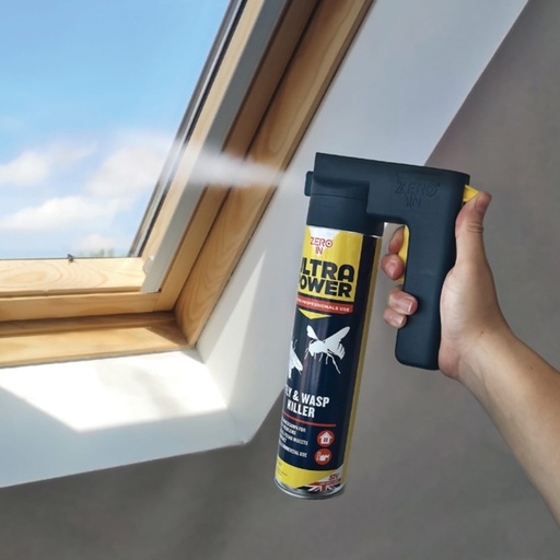 STV - Fly & Wasp Killer - 600ml Trigger Aerosol