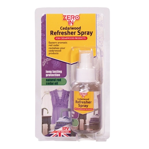 STV - Cedarwood Refresher Spray - 75ml RTU