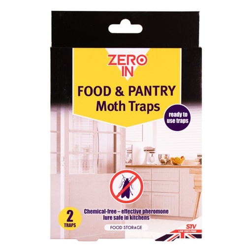 STV - Food & Pantry Moth Trap - Twinpack