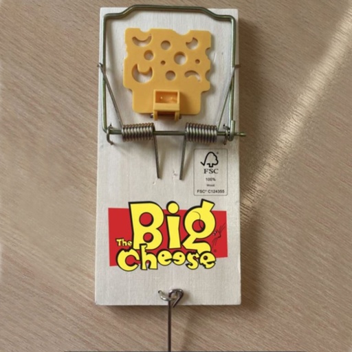 STV - Cheese Pedal FSC Rat Trap