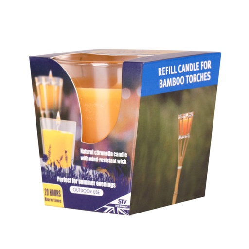 STV - Citronella Candle & Torch Refill