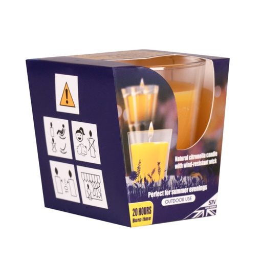 STV - Citronella Candle & Torch Refill