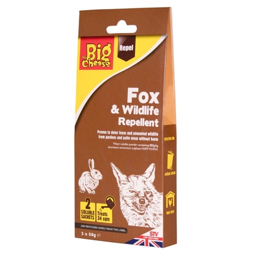 STV - Fox & Wildlife Repellent Sachet - 50g x 2