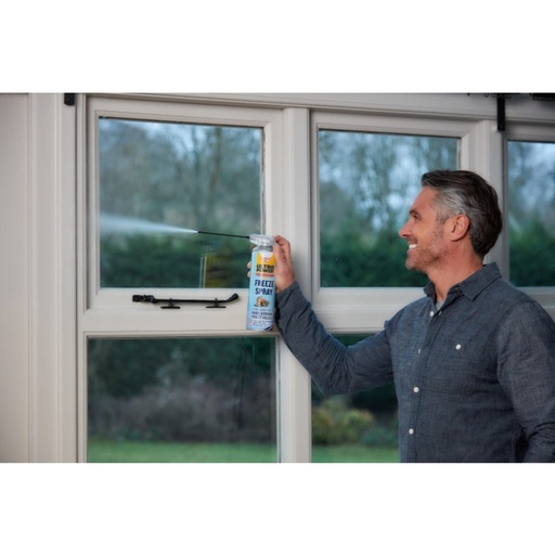 STV - Freeze Spray Knockdown Insect Killer - 500ml Dual Action Aerosol