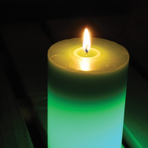 STV - Citronella Colour-Change Pillar Candle