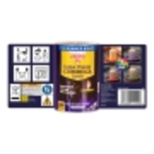 STV - Citronella Colour-Change Pillar Candle