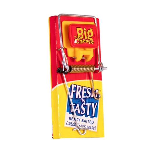 STV - Fresh Baited Mouse Trap