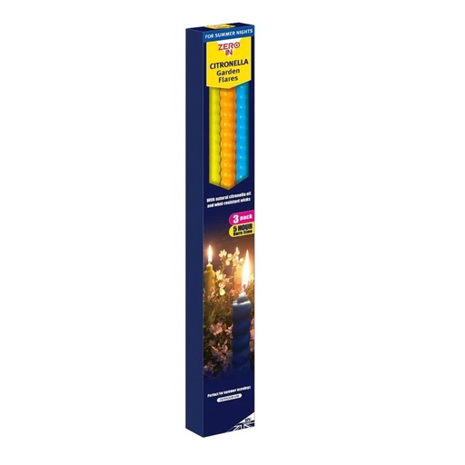 STV - Citronella Garden Flares - Beach Party - 12-Pack
