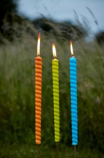 STV - Citronella Garden Flares - Beach Party - 12-Pack