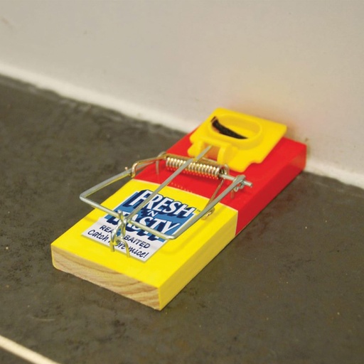 STV - Fresh Baited Mouse Trap